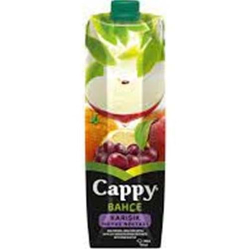 CAPPY MEYVE SUYU 1 LT KARISIK