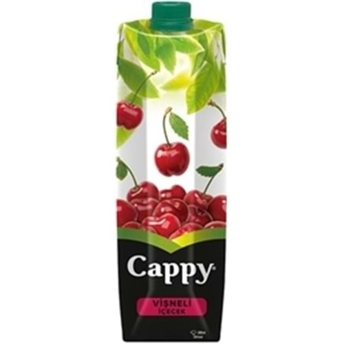CAPPY MEYVE SUYU 1 LT VISNE