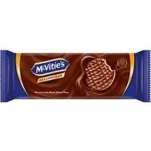 MC VİTİES BİSKÜVİ 150 G SÜTLÜ ÇİKOLATA KAPLI