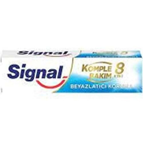 SIGNAL DIS MACUNU 75 ML KOMPLE BAKIM 8 ETKI BEYAZLATICI