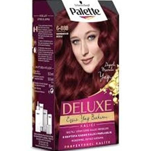 PALETTE DELUXE SAC BOYASI 6-888 SONBAHAR KIZILI
