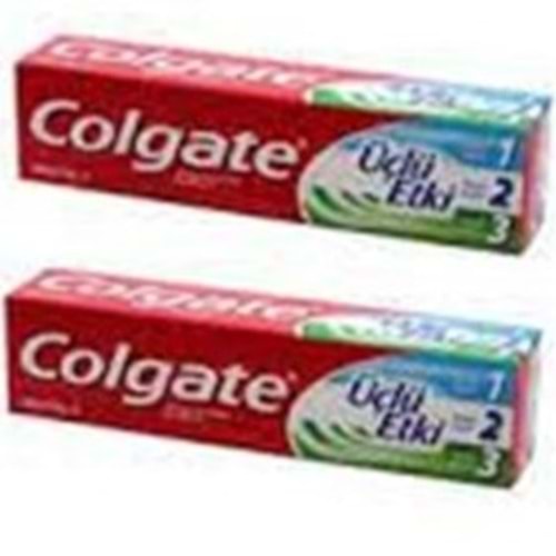 COLGATE DIS MACUNU 2X125 ML UCLU ETKI