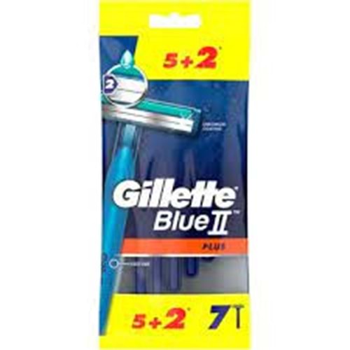 GİLETTE BLUE2 TRAŞ BICAĞI 7 ADET