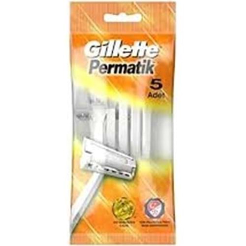 GİLLETTE PERMATIK TRAS BICAGI 5 LI
