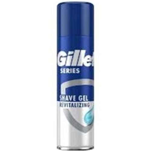 GİLLETTE SERIES TRAŞ JELİ 200 ML