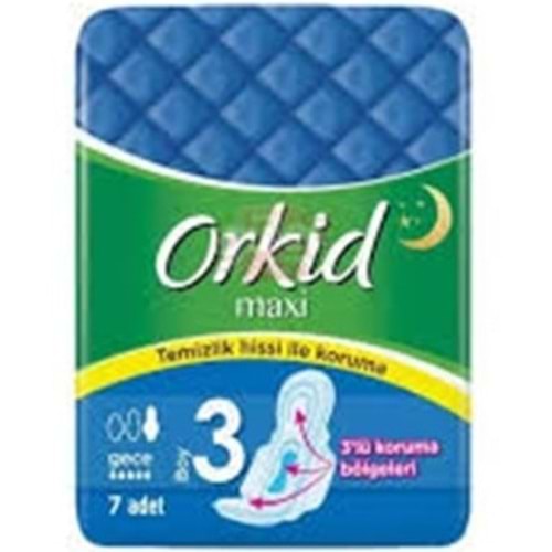 ORKİD MAXI PAKET 7 LI GECE