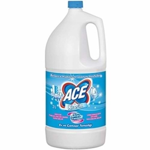 ACE CAMASIR SUYU 2 LT KLASIK