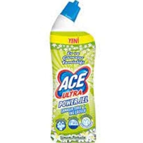 ACE ULTRA POWER JEL 750 ML LIMON BAHCESI