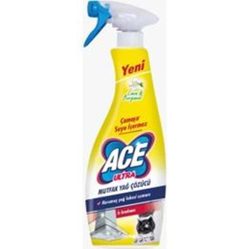 ACE ULTRA KOPUK SPREY 700 ML MUTFAK YAG COZUCU