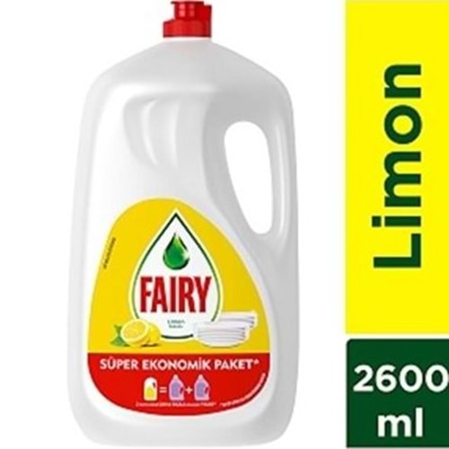 FAİRY BULASIK DETERJANI 2600 ML
