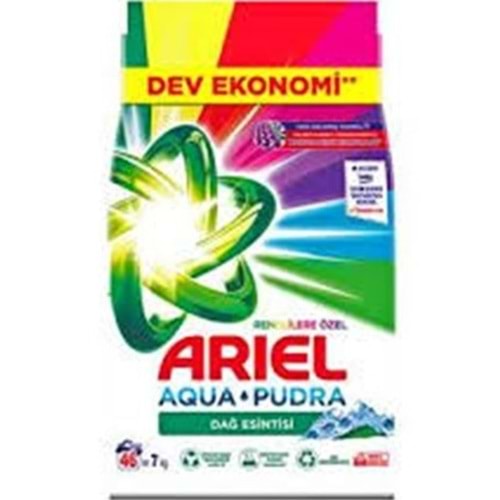 ARİEL MATIK 7 KG DAG ESİNTISI