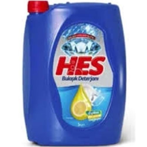 HES LIMON AROMALI BULASIK DETERJANI 4 KG