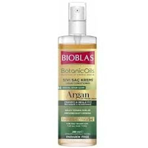 BIOBLAS SIVI SAÇ KREMİ 200 ML ARGAN