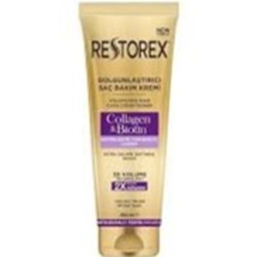 RESTOREX SAÇ BAKIM KREMİ 250 ML COLLAGEN&BİOTİN