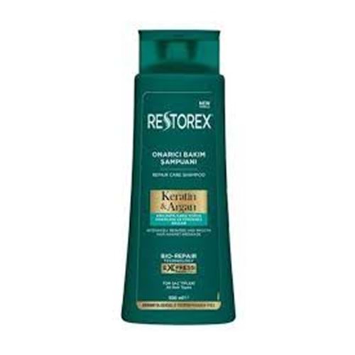 RESTOREX SAMPUAN 500 ML KERATIN ARGAN