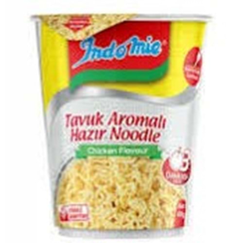 INDOMIE HAZIR NOODLE BARDAK 60 GR TAVUKLU