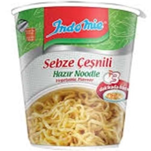 INDOMIE HAZIR NOODLE BARDAK 60 GR SEBZELI