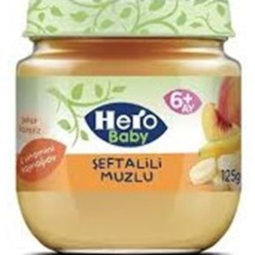 HERO BABY KAVANOZ MAMA 120 GR SEFTALILI MUZLU