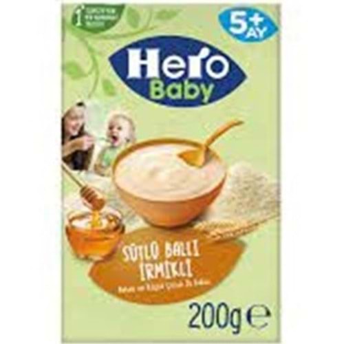 HERO BABY MAMA 200 GR SUTLU BALLI IRMIKLI