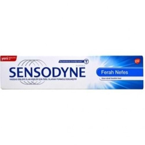 SENSODYNE DIS MACUNU 100 ML FERAH NEFES