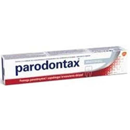 PARODONTAX DIS MACUNU BEYAZLATICI GELISMIZ TAT