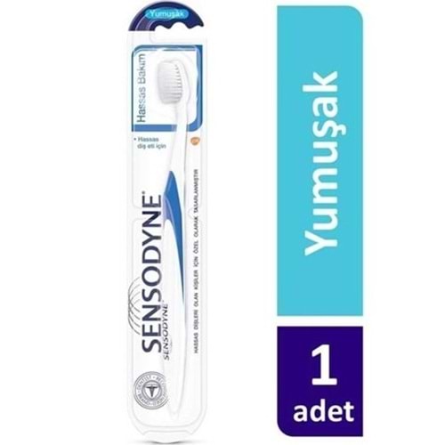 SENSODYNE DIS FIRCASI HASSAS BAKIM YUMUSAK