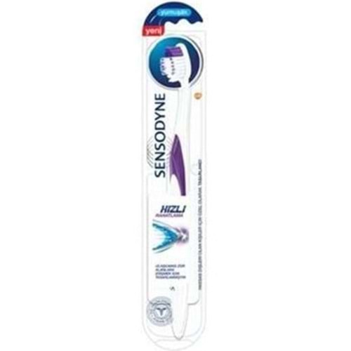 SENSODYNE DIS FIRCASI HIZLI RAHATLAMA YUMUSAK