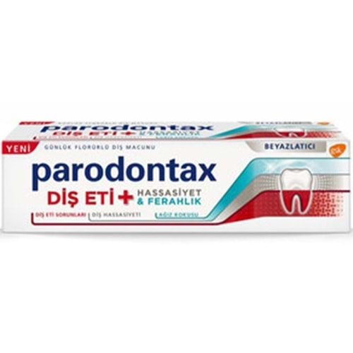 PARADONTAX DİŞ MACUNU 75 ML BEYAZLATICI