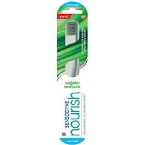 SENSODYNE DIS FIRCASI NOURISH SAGLIKLI TEMIZLIK YUMUSAK