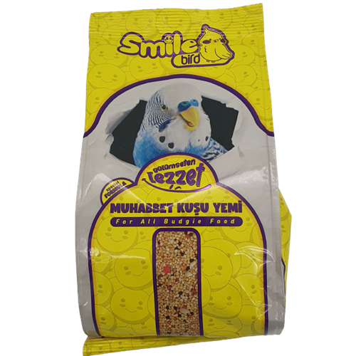 SMİLE MUHABBET KUSU YEMI 300 GR