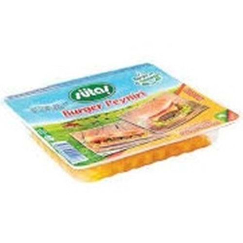 SÜTAŞ DİLİMLİ BURGER PEYNİRİ 225 G