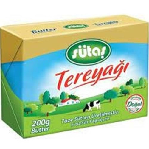 SÜTAŞ TEREYAGI 200 GR