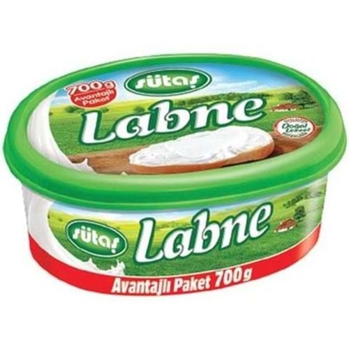 SÜTAŞ LABNE PEYNIR 700 GR