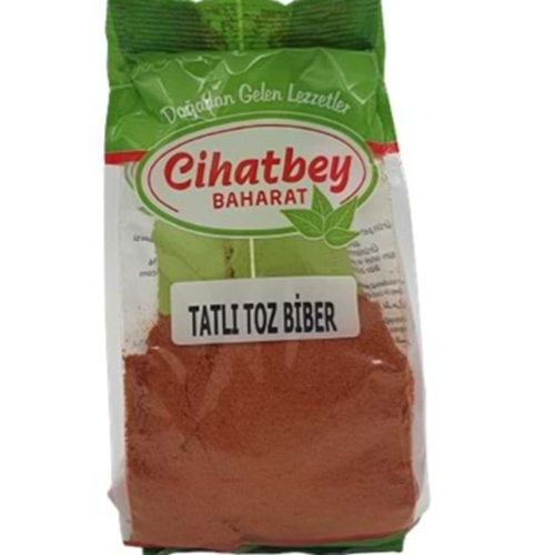 CİHATBEY TATLI TOZ BIBER 250 GR