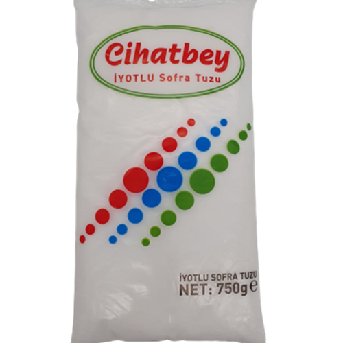 CİHATBEY TUZ 750 GR