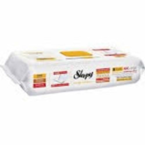 SLEEPY MOPA UYUMLU YER TEMİZLİK HAVLUSU 50 ADET BEYAZ SİRKE KARBONAT OKALİPTUS KOKULU