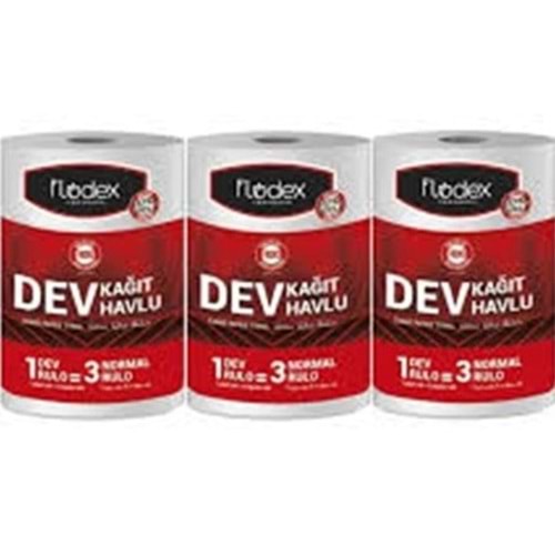 FLODEX DEV RULO KAGIT HAVLU 3 RULO