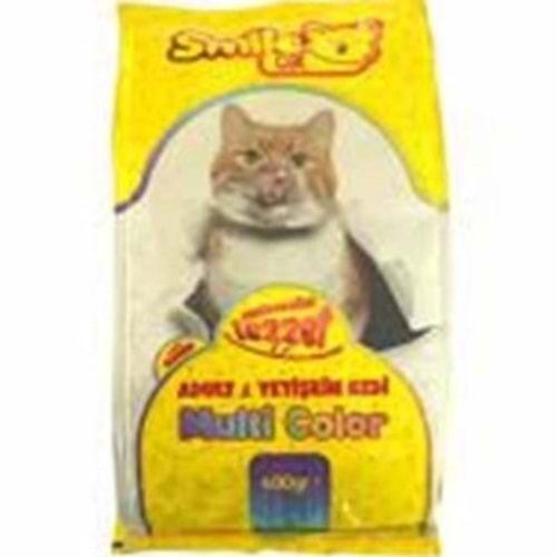 SMİLE YETISKIN KEDI MAMASI 400 GR MULTI COLOR