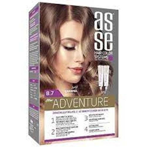 ASSE ADVENTURE SAC BOYASI 8-7 CARAMEL