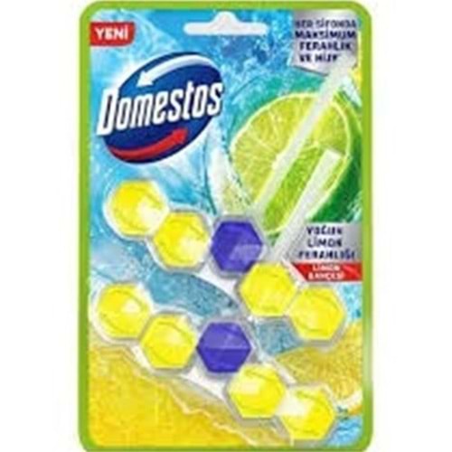 DOMESTOS WC BLOĞU 2X50 LİMON BAHÇESİ