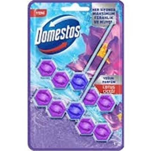 DOMESTOS WC BLOĞU 2X50 G LOTUS ÇİÇEĞİ