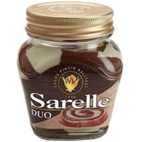 SARELLE KAKAOLU FINDIK KREMASI 350 GR DUO