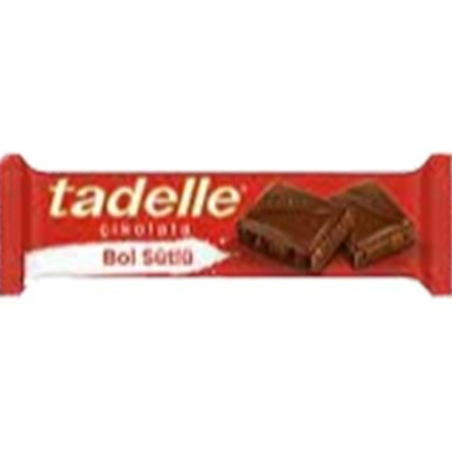 TADELLE ÇİKOLATA 30 GR BOL SÜTLÜ