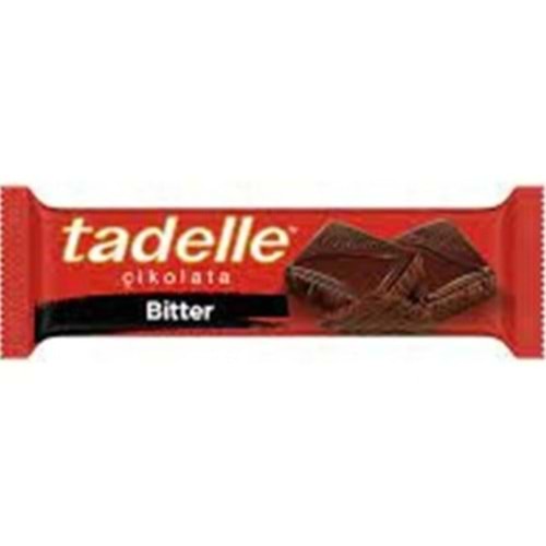 TADELLE ÇİKOLATA 30 GR BİTTER