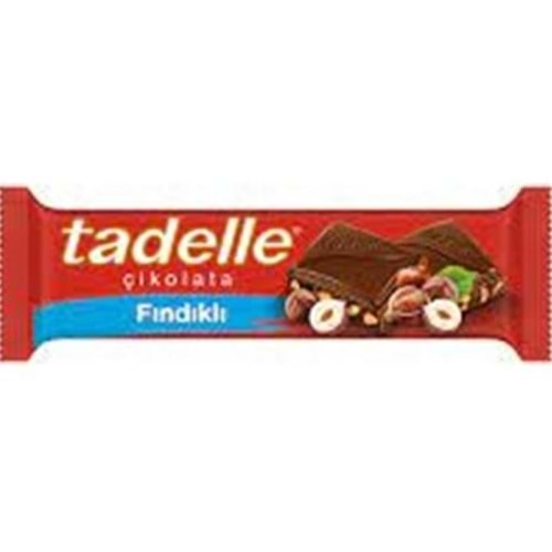TADELLE ÇİKOLATA 30 GR FINDIKLI
