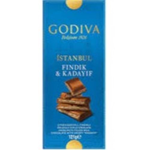 ÜLKER GODIVA İSTANBUL FINDIK KADAYIF 121 G