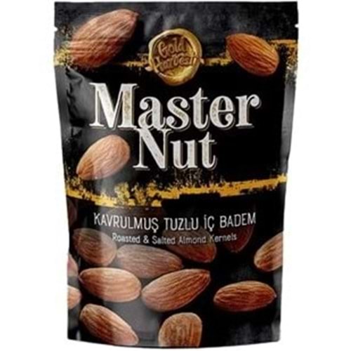 MASTER NUT KAVRULMUS TUZLU IC BADEM 65 GR