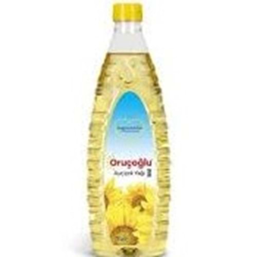 ORUÇOĞLU AYÇİÇEK YAĞI 1 L