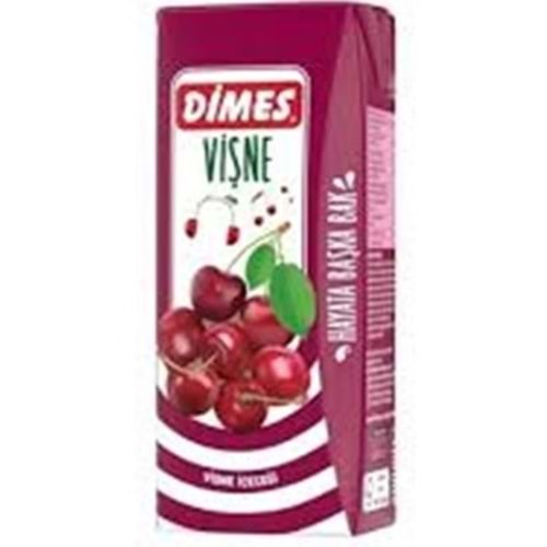 DIMES MEYVE SUYU 200 ML VISNE