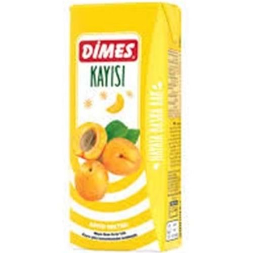 DIMES MEYVE SUYU 200 ML KAYISI